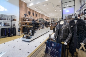 Rudsak main entrance display