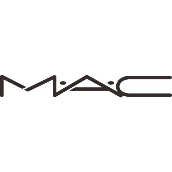 Black stylized text logo spelling "M·A·C" on a white background, representing the cosmetics brand M·A·C.