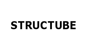 The word "STRUCTUBE" is written in bold, black, uppercase letters on a white background.